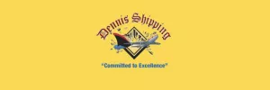 Dennis Shipping Tracking Logo