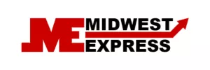 Midwest Express Tracking Logo