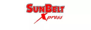 SunBelt Xpress Freight Tracking Logo