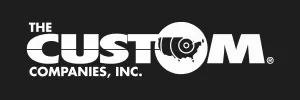 The Custom Companies Tracking Logo