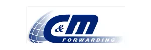 C&M Forwarding Freight Tracking Logo