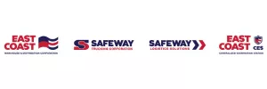 East Coast Warehouse Tracking Logo