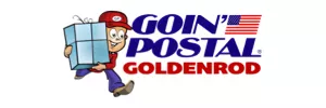 Goin Postal Goldenrod Tracking Logo