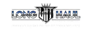 Long Haul Trucking Tracking Logo