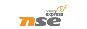 Nonstop Express Courier Tracking Logo