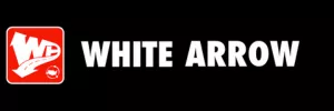 White Arrow Trucking Tracking Logo