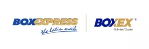 BOX Express Courier Tracking Logo