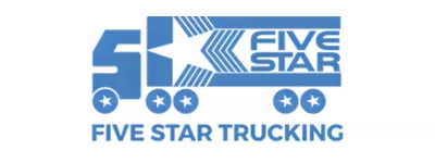 Five Star Trucking Tracking Logo