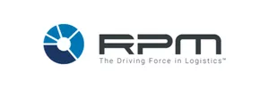 RPM Movers Transportation Tracking Logo