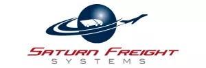 Saturn Freight Logistics Tracking Logo