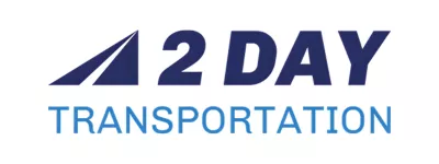 2 Day Transportation Tracking Logo