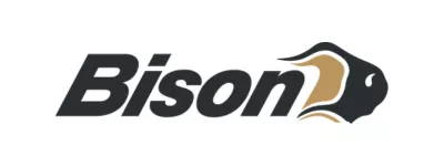 Bison Transport Shipment Tracking Logo