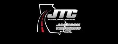 Jackson Trucking Service Tracking Logo
