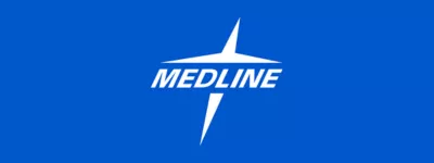 Medline Supply Tracking Logo