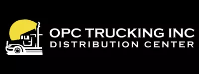 OPC Trucking Service Tracking Logo