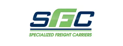 Specialized Freight Carriers Tracking Logo