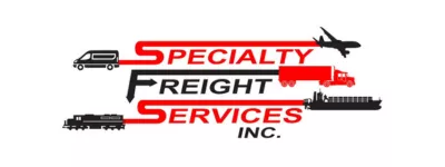 Specialty Freight Services Tracking Logo