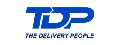 The Delivery People Shipment Tracking Logo