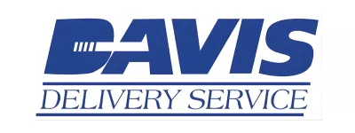 Davis Delivery Service Tracking Logo