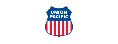 Union Pacific Railroad Tracking Logo