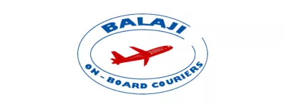 Balaji Couriers Tracking Logo