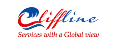 Cliffline Shipping Container Tracking Logo