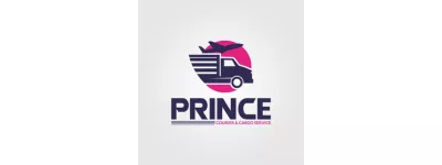 Prince Courier Cargo Tracking Logo