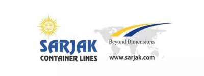 Sarjak Container Lines Tracking Logo