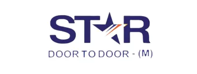 Star Door to Door Tracking Logo