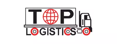 Top Logistics Transport Tracking Logo