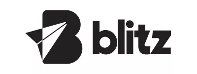 Blitz Online Order Tracking Logo