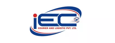 IEC Courier Cargo Tracking Logo