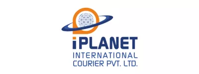 Planet Courier Tracking Logo