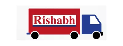 Rishabh Roadlines Logistics Tracking Logo