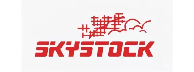 SkyStock Courier Service Tracking Logo