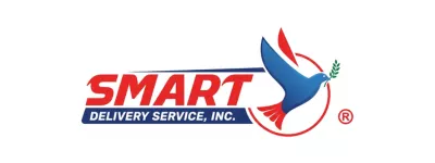 Smart Delivery Service Tracking Logo