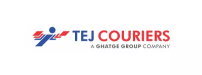 Tej Courier Logistics Tracking Logo