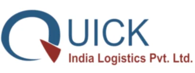 Quick India Logistics Tracking Logo