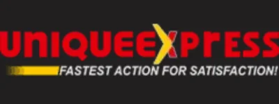 Unique Express Tracking Logo