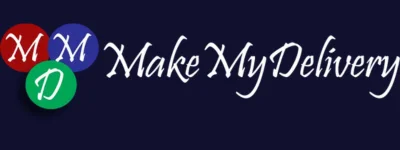 MakeMyDelivery Order Tracking Logo