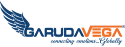 Garudavega Courier Logistics Tracking logo