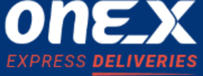 ONEX Deliveries Logistics Tracking logo