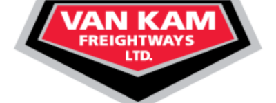 Van Kam Freightways Tracking logo